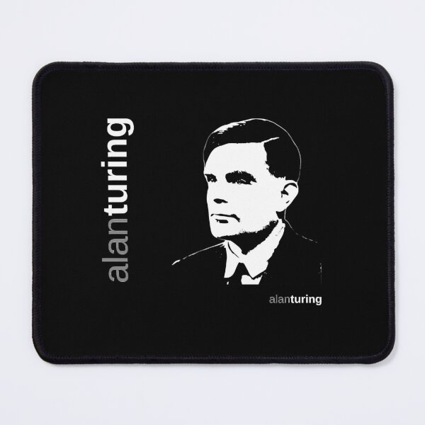Item preview,  Alan turing, turing, andy wahrol, pop art designed and sold by fo-ngika.