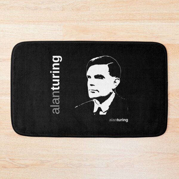 Item preview,  Alan turing, turing, andy wahrol, pop art designed and sold by fo-ngika.
