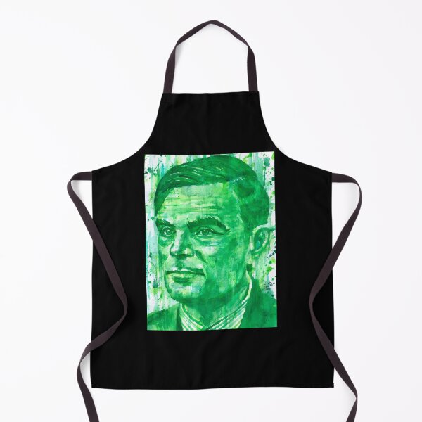 Item preview,  Alan turing, turing, andy wahrol, pop art designed and sold by fo-ngika.
