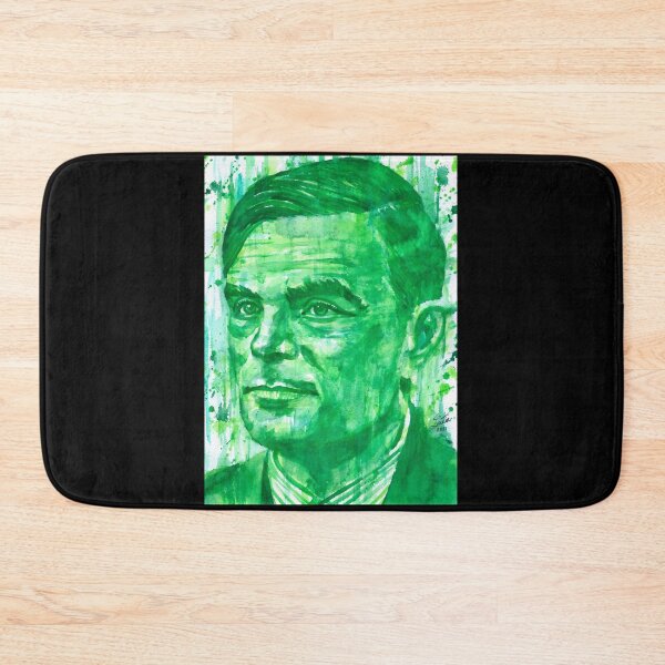 Item preview,  Alan turing, turing, andy wahrol, pop art designed and sold by fo-ngika.
