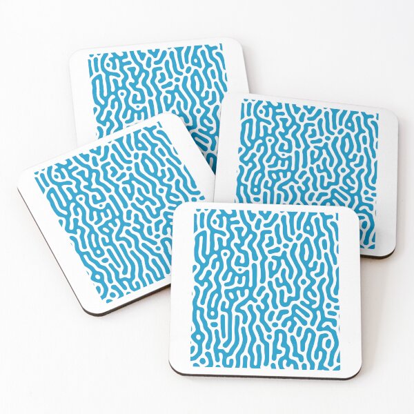 Item preview, Blue Turing Pattern designed and sold by fo-ngika.