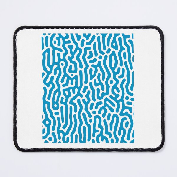Item preview, Blue Turing Pattern designed and sold by fo-ngika.