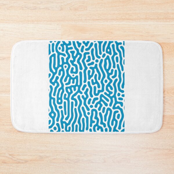 Item preview, Blue Turing Pattern designed and sold by fo-ngika.