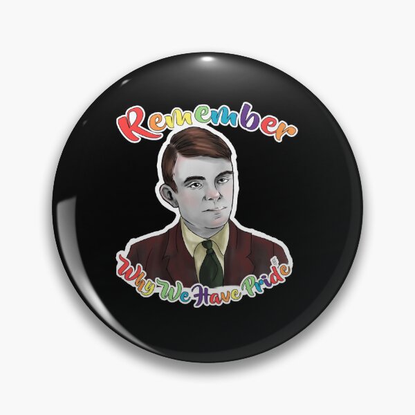 Item preview,  Alan turing, turing, andy wahrol, pop art designed and sold by fo-ngika.