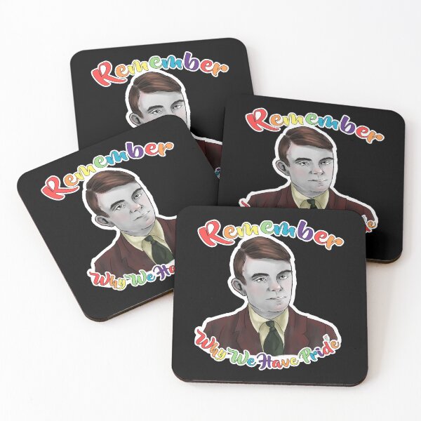 Item preview,  Alan turing, turing, andy wahrol, pop art designed and sold by fo-ngika.