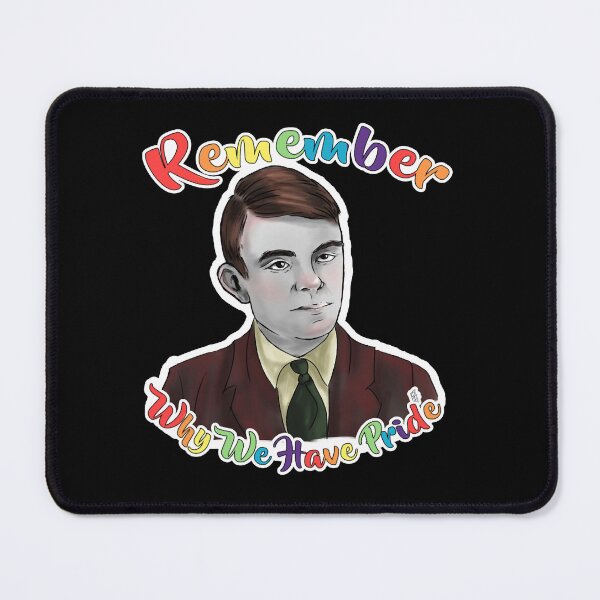 Item preview,  Alan turing, turing, andy wahrol, pop art designed and sold by fo-ngika.