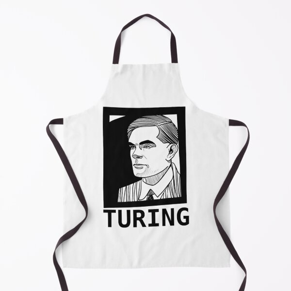 Item preview,  Alan turing, turing, andy wahrol, pop art designed and sold by fo-ngika.