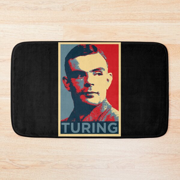 Item preview,  Alan turing, turing, andy wahrol, pop art designed and sold by fo-ngika.