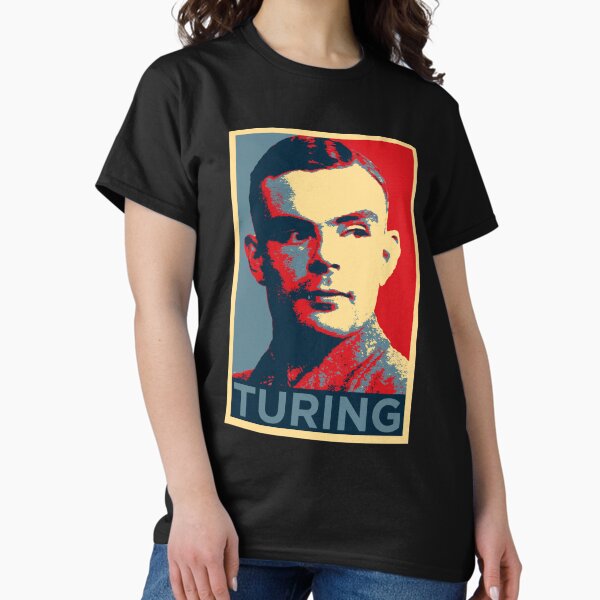 Artikel-Vorschau von Alan Turing, Turing, Andy Wahrol, Pop-Art, designt und verkauft von fo-ngika.