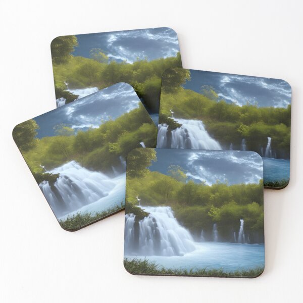 Item preview, AMAZINHG WATERFALL VIEW designed and sold by denakh.