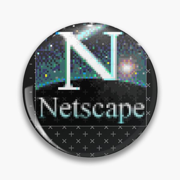Item preview, Netscape logo designed and sold by AryelleDamee.