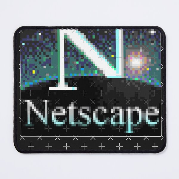Item preview, Netscape logo designed and sold by AryelleDamee.