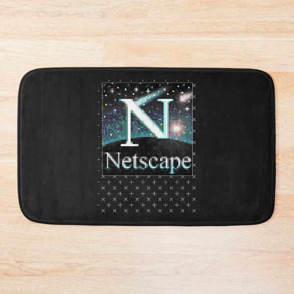 Item preview, Netscape logo designed and sold by AryelleDamee.