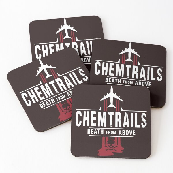 Item preview, chemtralis death from above designed and sold by Outiskte.