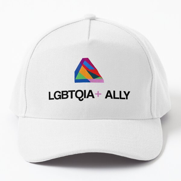 Aperçu de l'œuvre Graphique LGBTQIA+ ALLY créée et vendue par IBD-HOUS.