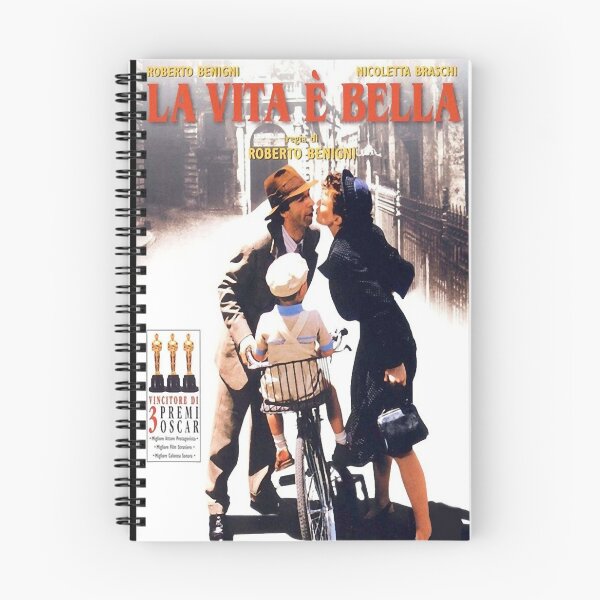 Item preview, La Vita E Bella Movie  designed and sold by SummerJenkins.