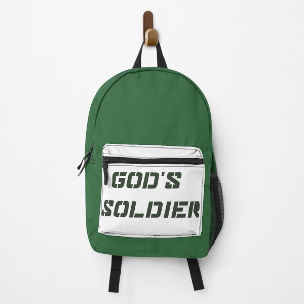 Item preview, God's Soldier designed and sold by lillyaura-art.