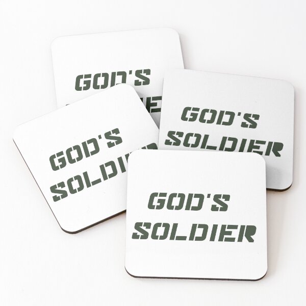 Item preview, God's Soldier designed and sold by lillyaura-art.