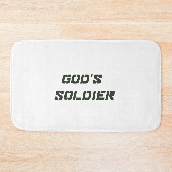 Item preview, God's Soldier designed and sold by lillyaura-art.
