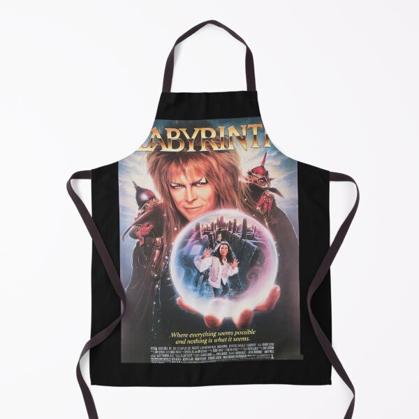 Item preview, Labyrinth Movie Poster 1986 designed and sold by SummerJenkins.