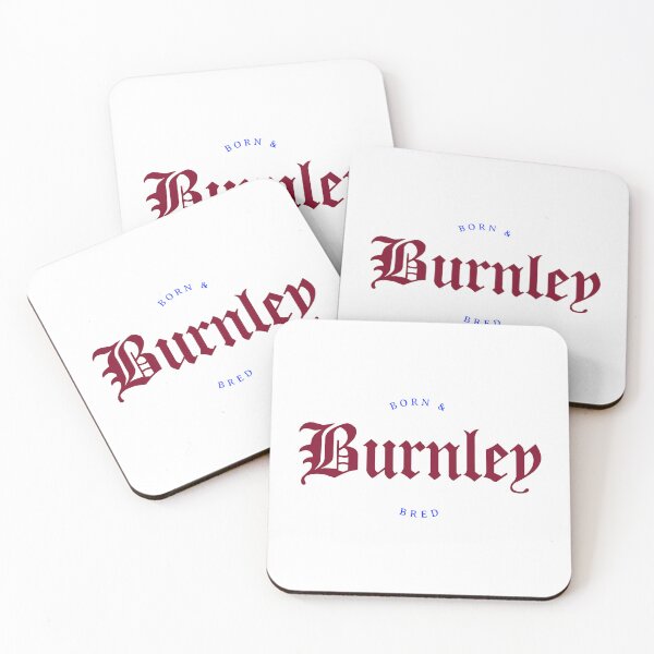 Item preview, Burnley Born & Bred designed and sold by PurelyPrintable.