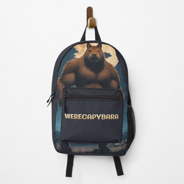 Item preview, Werecapybara. Chilled capybara metamorph designed and sold by twisted-dot.