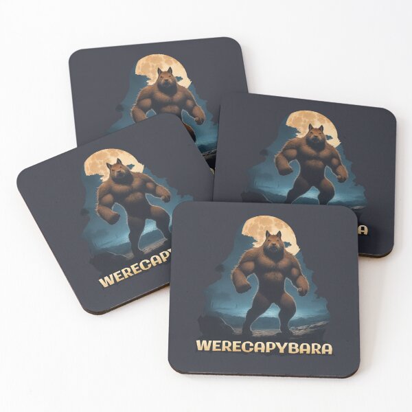 Item preview, Werecapybara. Chilled capybara metamorph designed and sold by twisted-dot.