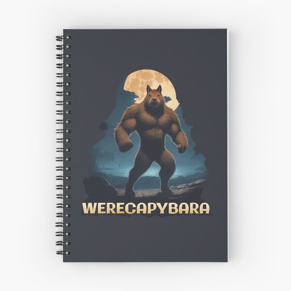 Item preview, Werecapybara. Chilled capybara metamorph designed and sold by twisted-dot.