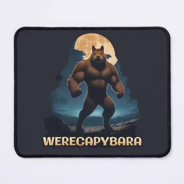 Item preview, Werecapybara. Chilled capybara metamorph designed and sold by twisted-dot.