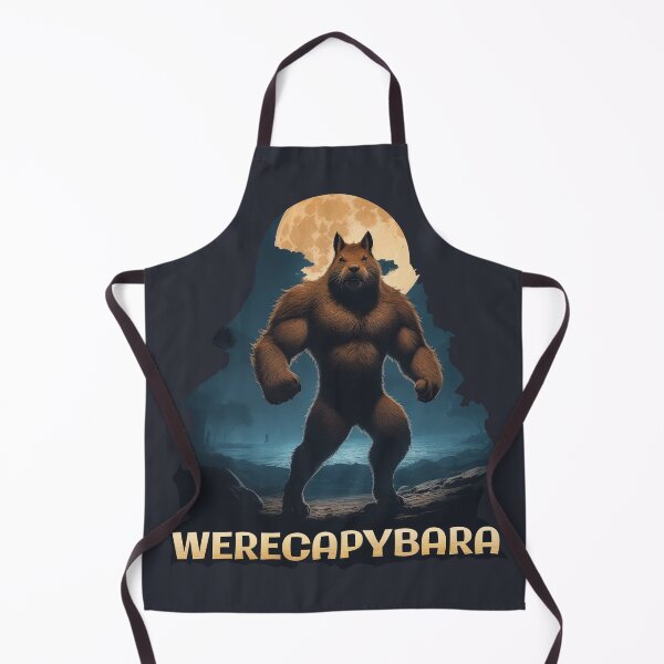 Item preview, Werecapybara. Chilled capybara metamorph designed and sold by twisted-dot.