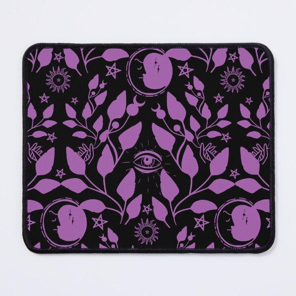 Item preview, Whimsi gothic Wicca Arts and Crafts Purple designed and sold by susycosta.