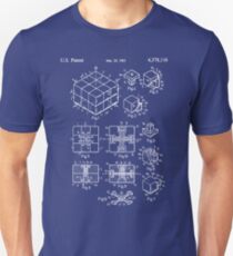 Rubik's Cube Patent: Awesome Patents Unisex T-Shirt