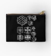 Rubik's Cube Patent: Awesome Patents Studio Pouch