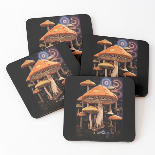 Item preview, Magical Mushroom Forest designed and sold by Mysticfirelight76 .