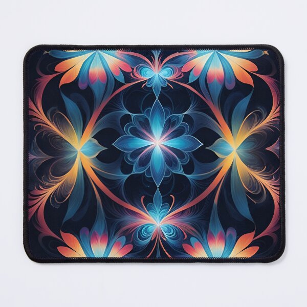 Item preview, Neon Symmetrical Colorful Pattern. designed and sold by ExtraEm.