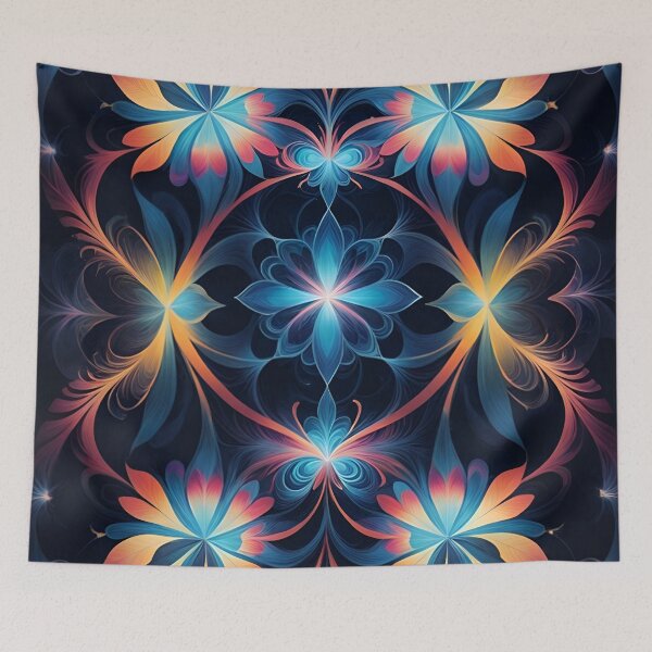 Item preview, Neon Symmetrical Colorful Pattern. designed and sold by ExtraEm.