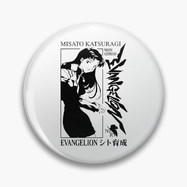 Item preview, Misato Katsuragi - Neon Génesis Evangelion designed and sold by dore-allan.