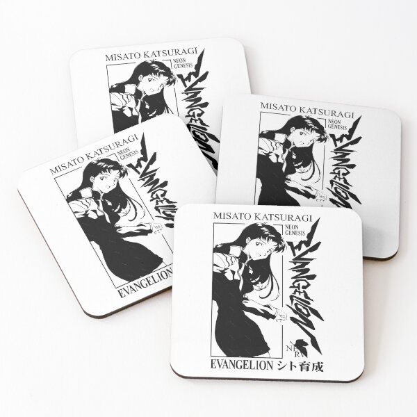 Item preview, Misato Katsuragi - Neon Genesis Evangelion designed and sold by dore-allan.