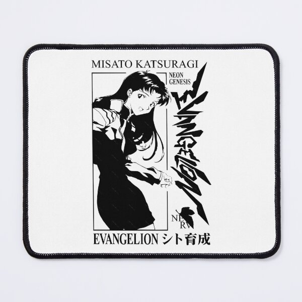 Item preview, Misato Katsuragi - Neon Genesis Evangelion designed and sold by dore-allan.