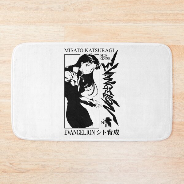 Item preview, Misato Katsuragi - Neon Genesis Evangelion designed and sold by dore-allan.