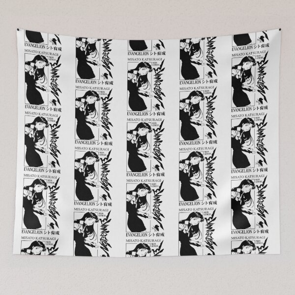 Item preview, Misato Katsuragi - Neon Genesis Evangelion designed and sold by dore-allan.
