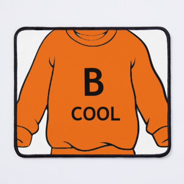 Item preview, B Cool sweatshirt shape designed and sold by lucey05.