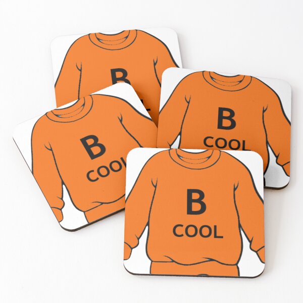 Item preview, B Cool sweatshirt shape designed and sold by lucey05.