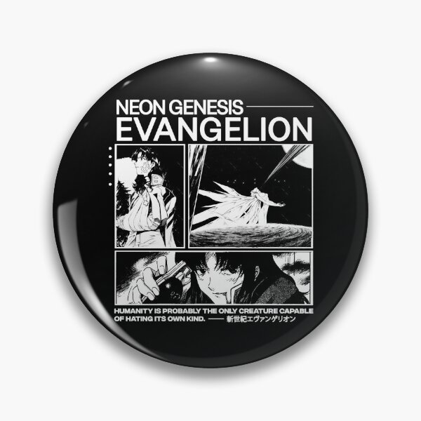 Item preview, Neon Genesis Evangelion designed and sold by dore-allan.