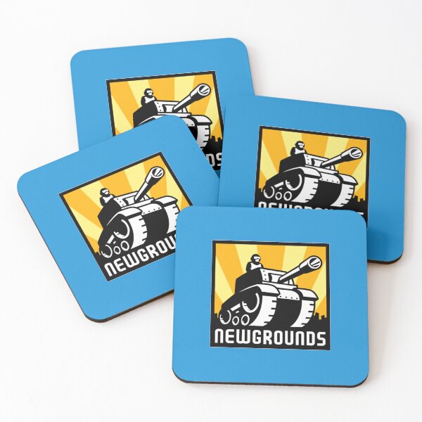 Item preview, Newgrounds logo artwork designed and sold by MaximoMcclendon.