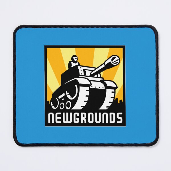 Item preview, Newgrounds logo artwork designed and sold by MaximoMcclendon.