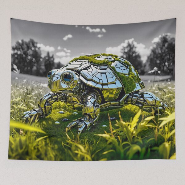 Item preview, Tuttle Turtle - Transforming Turtle designed and sold by Glenburn Graphics.