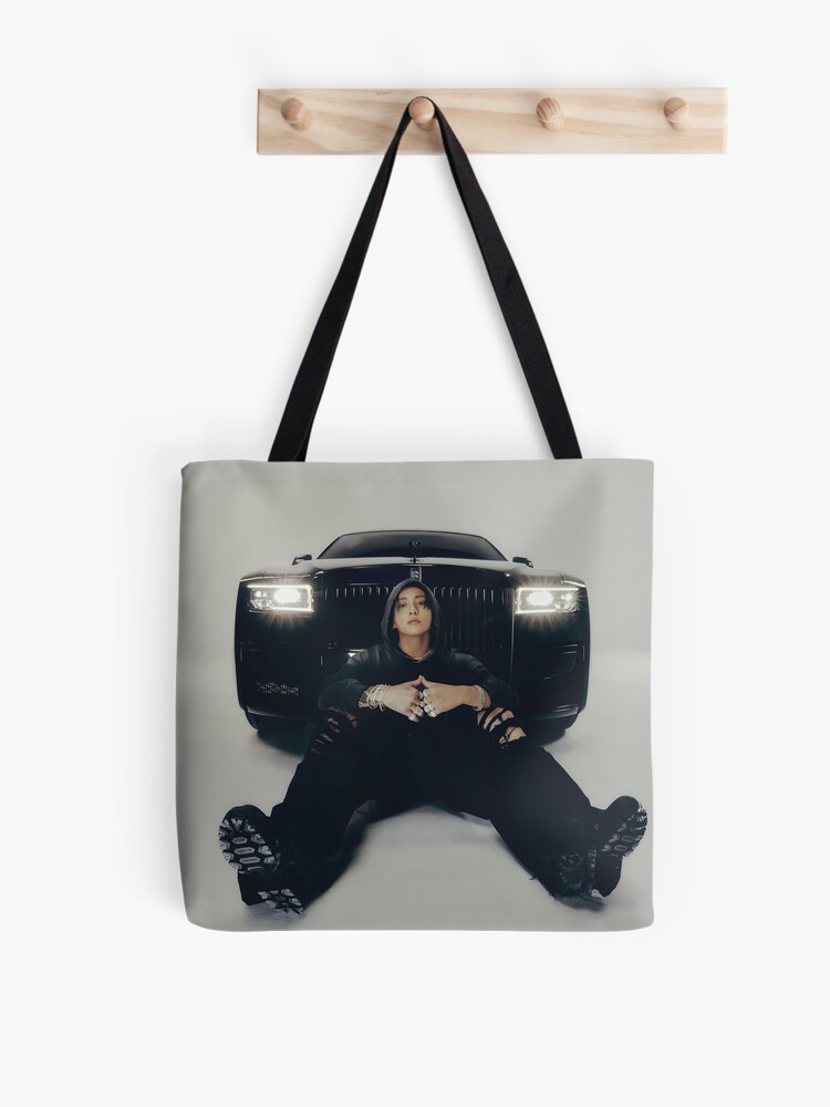 Bts Jeon Jungkook Auto Stofftasche