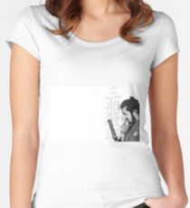 Mifune Toshiro Women's Fitted Scoop T-Shirt