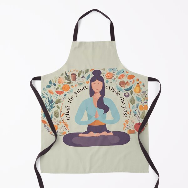 Item preview, Inhale The Future Exhale The Past, Wellness, Mental Health designed and sold by letsgetinspired.